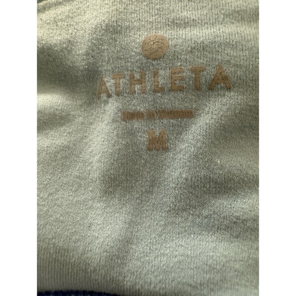 ATHLETA Capri leggings With Pocket Blue Size M - Picture 4 of 7